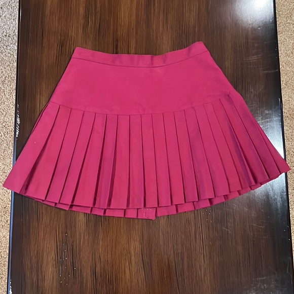 *Last call!* Pep Threads Maroon Cheer Skirt Junior Size 13 - Picture 1 of 3